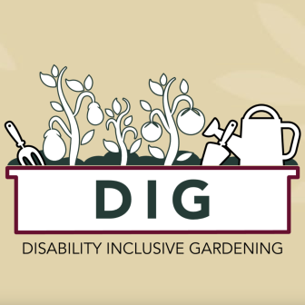 DIG (Disability Inclusive Gardening) logo
