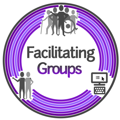 Facilitating Groups Training Logo