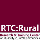 RTC:Rural Research & Training Center on Disability in Rural Communities