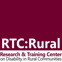RTC:Rural (Research and Training Center on Disability in Rural Communities) logo