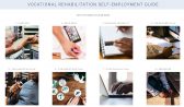 Vocational Rehabilitation Self-Employment Guide Frontpage
