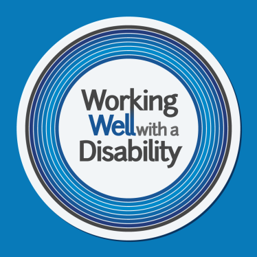 Working Well with a Disability logo