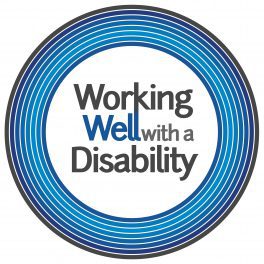 Working Well with a Disability logo